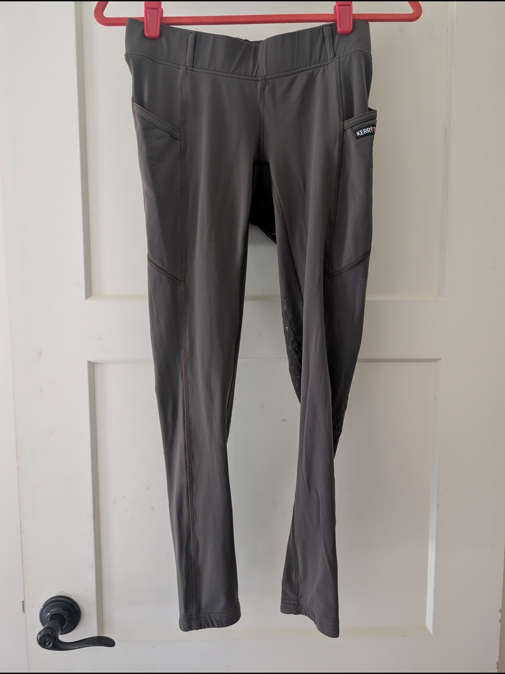 Kerrits Women's Gray Performance Riding Tights